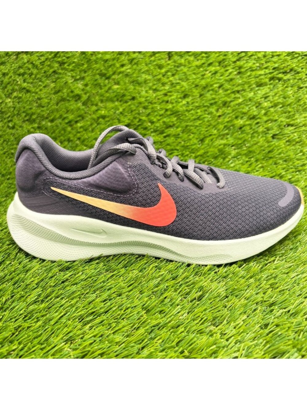 Nike Revolution 7 Womens Size 6.5 Purple Orange Athletic Running Shoes Sneakers